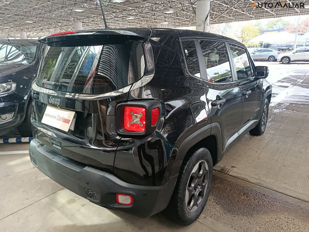 JEEP RENEGADE 1.8 16V FLEX 4P AUTOMATICO