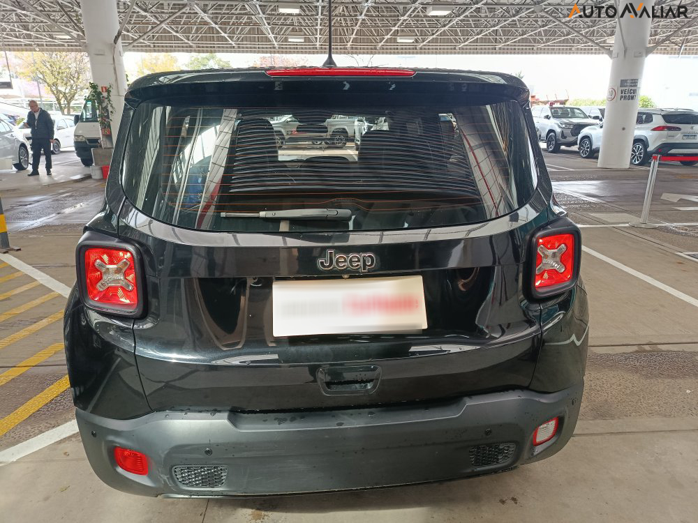 JEEP RENEGADE 1.8 16V FLEX 4P AUTOMATICO