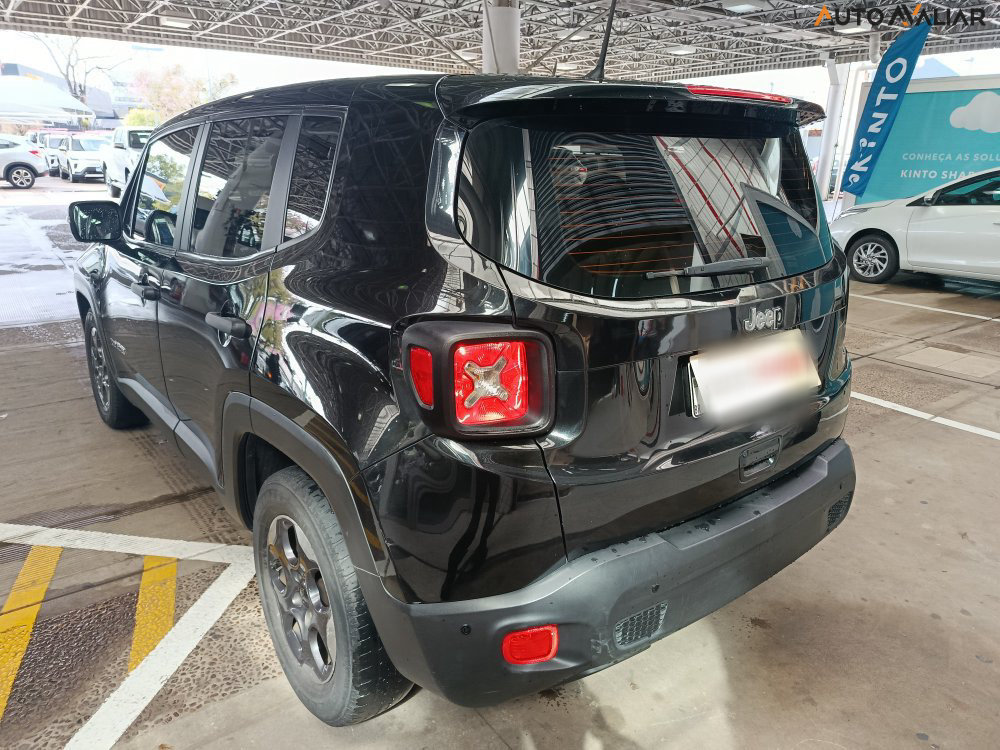 JEEP RENEGADE 1.8 16V FLEX 4P AUTOMATICO