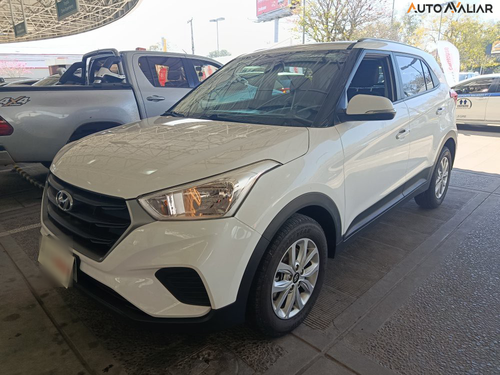 HYUNDAI CRETA 1.6 16V FLEX ACTION AUTOMÁTICO