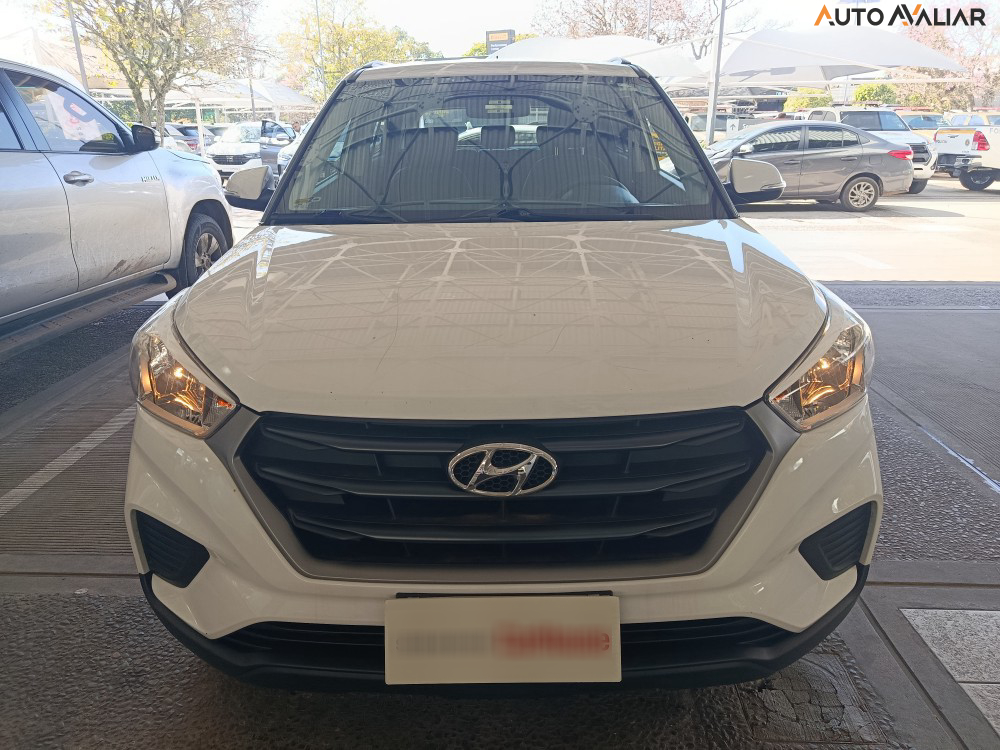 HYUNDAI CRETA 1.6 16V FLEX ACTION AUTOMÁTICO