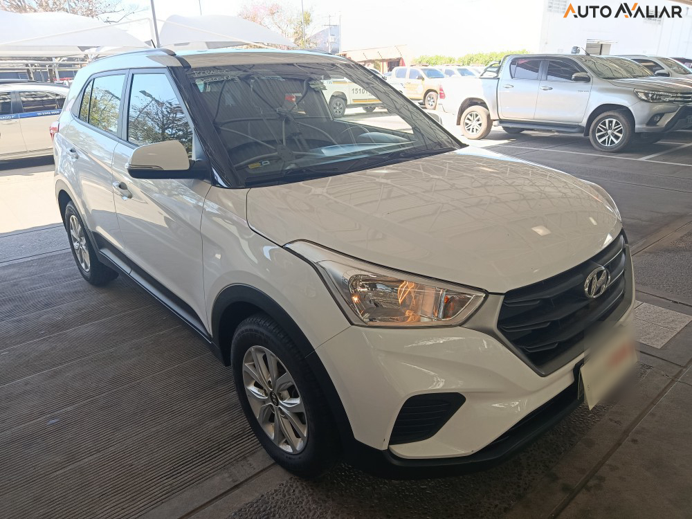 HYUNDAI CRETA 1.6 16V FLEX ACTION AUTOMÁTICO