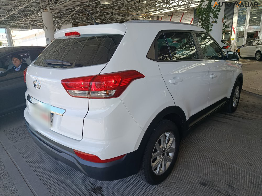 HYUNDAI CRETA 1.6 16V FLEX ACTION AUTOMÁTICO