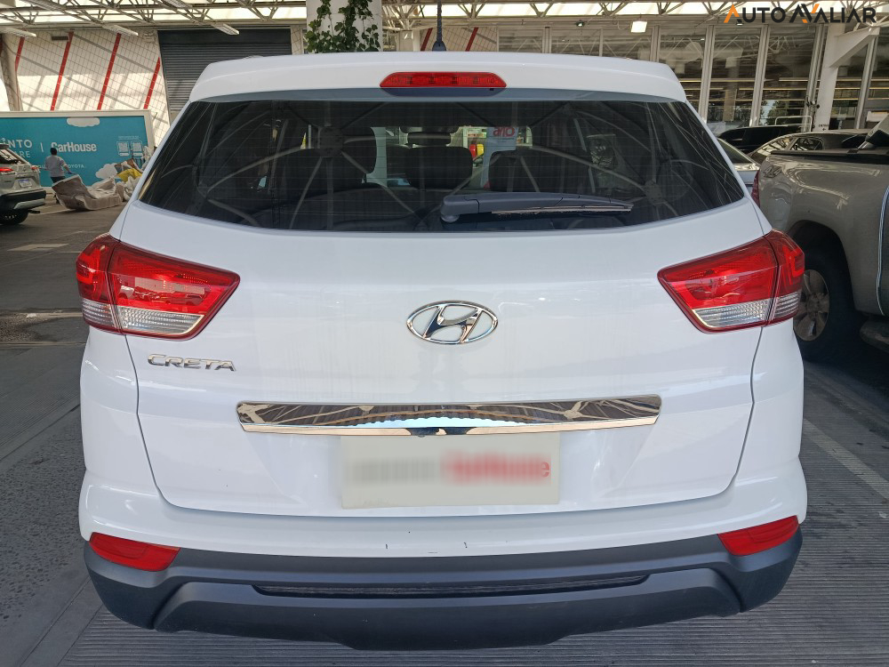 HYUNDAI CRETA 1.6 16V FLEX ACTION AUTOMÁTICO