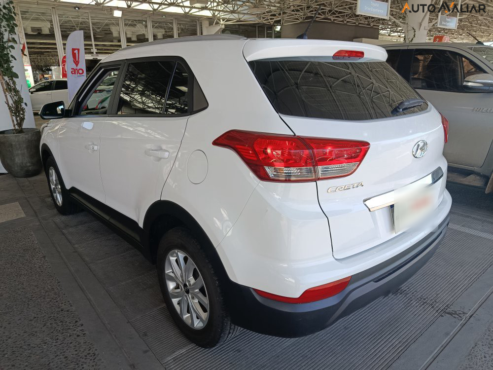 HYUNDAI CRETA 1.6 16V FLEX ACTION AUTOMÁTICO