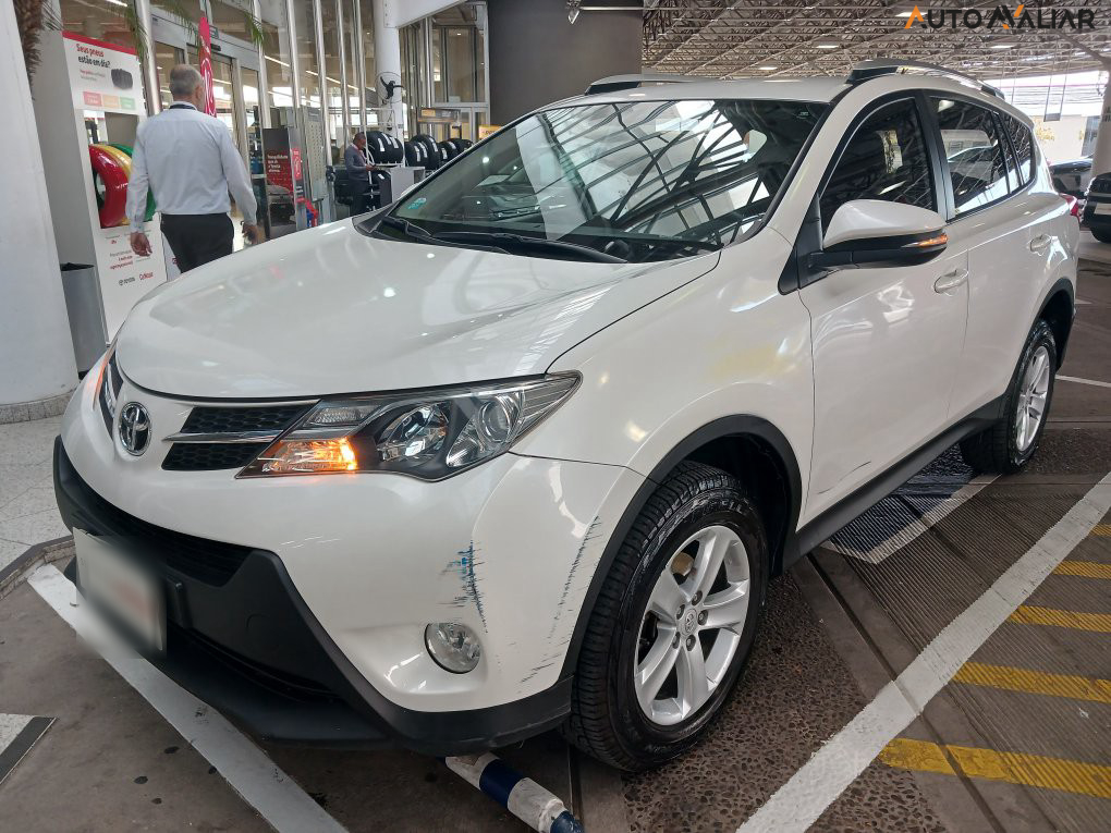 TOYOTA RAV4 2.0 4X2 16V GASOLINA 4P AUTOMATICO