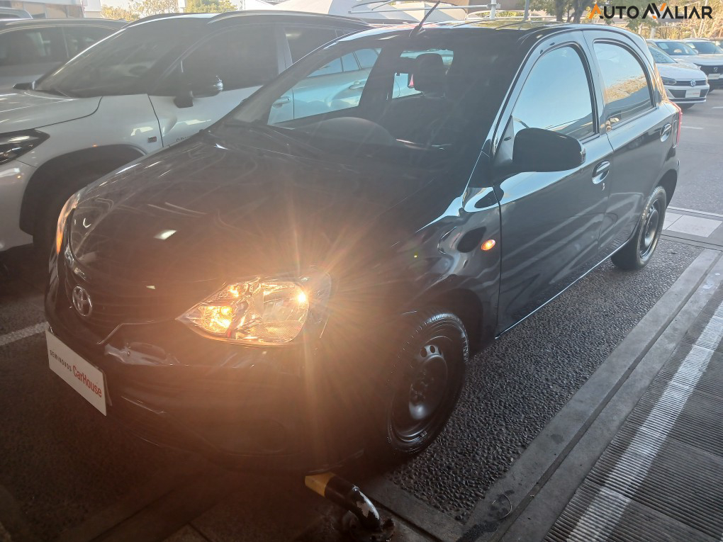 TOYOTA ETIOS 1.3 X 16V FLEX 4P MANUAL