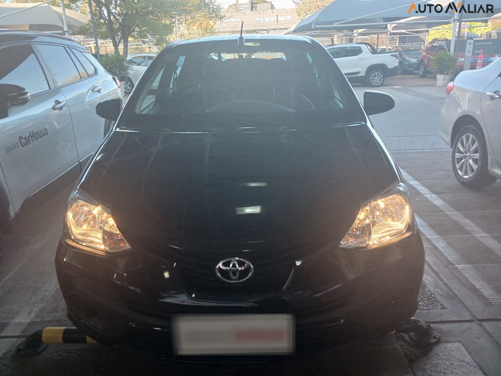 TOYOTA ETIOS 1.3 X 16V FLEX 4P MANUAL