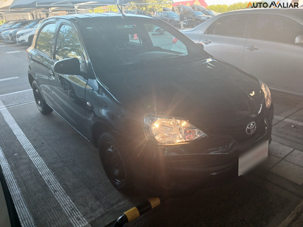 TOYOTA ETIOS 1.3 X 16V FLEX 4P MANUAL