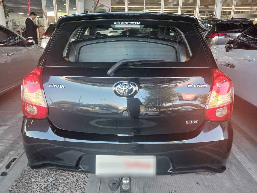 TOYOTA ETIOS 1.3 X 16V FLEX 4P MANUAL