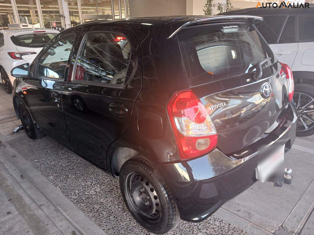 TOYOTA ETIOS 1.3 X 16V FLEX 4P MANUAL