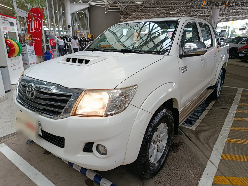 TOYOTA HILUX 3.0 SRV 4X4 CD 16V TURBO INTERCOOLER DIESEL 4P MANUAL