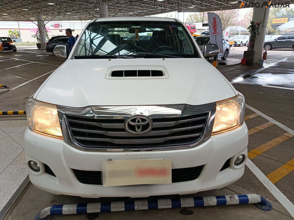 TOYOTA HILUX 3.0 SRV 4X4 CD 16V TURBO INTERCOOLER DIESEL 4P MANUAL