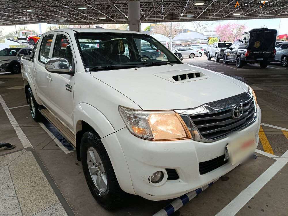 TOYOTA HILUX 3.0 SRV 4X4 CD 16V TURBO INTERCOOLER DIESEL 4P MANUAL