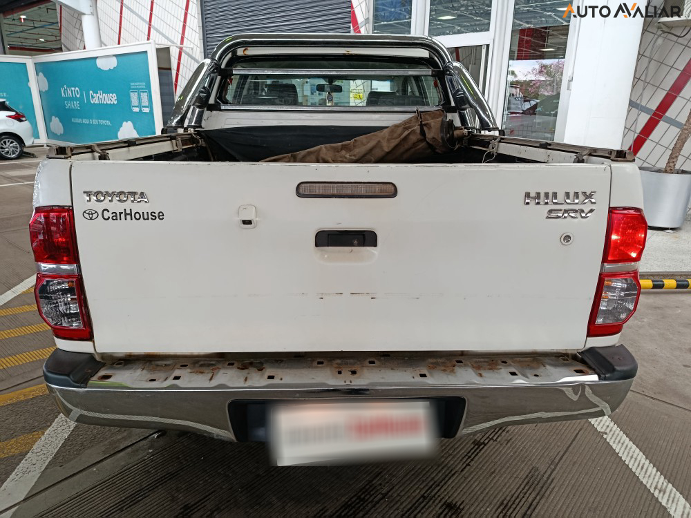 TOYOTA HILUX 3.0 SRV 4X4 CD 16V TURBO INTERCOOLER DIESEL 4P MANUAL