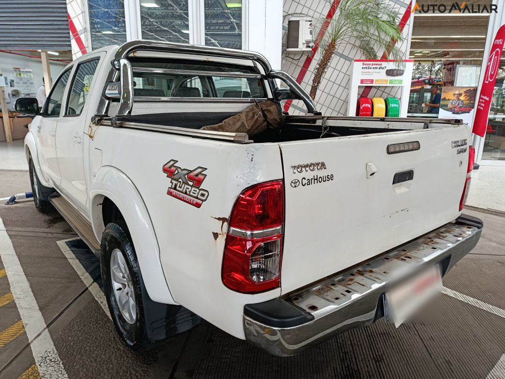TOYOTA HILUX 3.0 SRV 4X4 CD 16V TURBO INTERCOOLER DIESEL 4P MANUAL