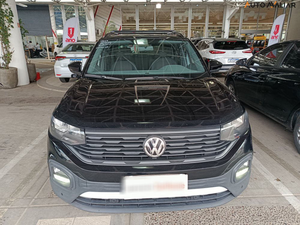 VOLKSWAGEN T-CROSS 1.0 200 TSI TOTAL FLEX AUTOMÁTICO