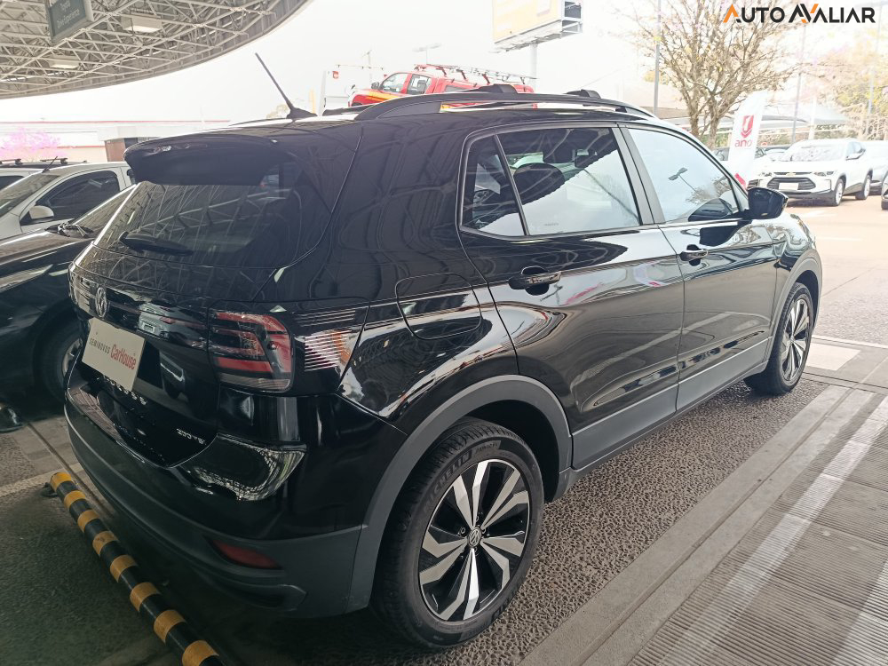 VOLKSWAGEN T-CROSS 1.0 200 TSI TOTAL FLEX AUTOMÁTICO