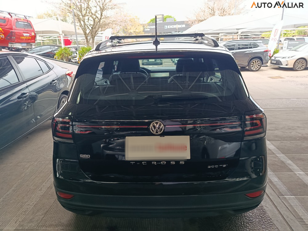 VOLKSWAGEN T-CROSS 1.0 200 TSI TOTAL FLEX AUTOMÁTICO