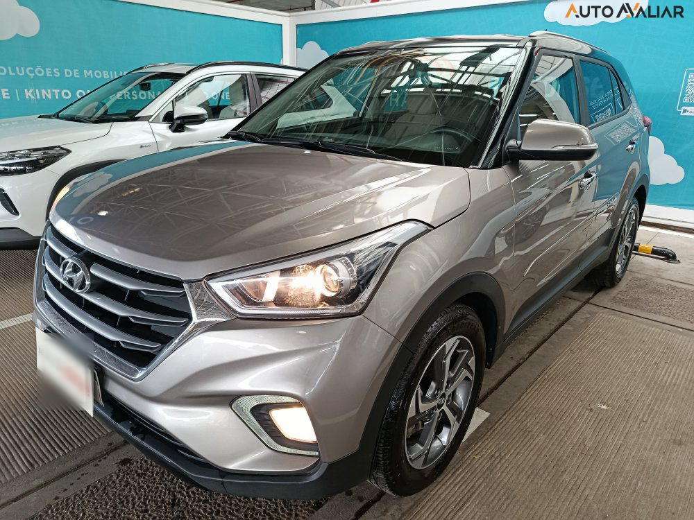 HYUNDAI CRETA 1.6 16V FLEX LIMITED AUTOMATICO