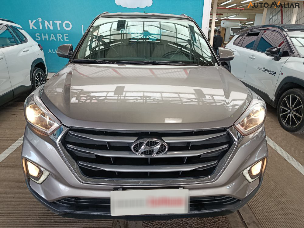 HYUNDAI CRETA 1.6 16V FLEX LIMITED AUTOMATICO