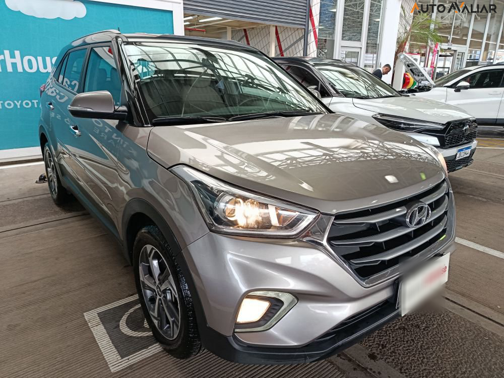 HYUNDAI CRETA 1.6 16V FLEX LIMITED AUTOMATICO