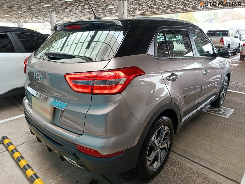 HYUNDAI CRETA 1.6 16V FLEX LIMITED AUTOMATICO