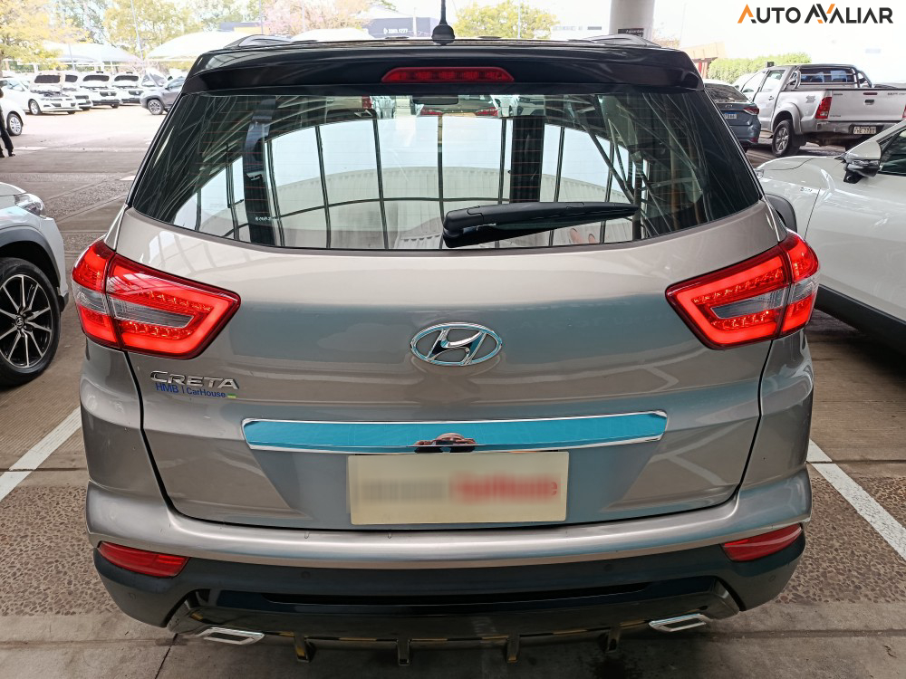 HYUNDAI CRETA 1.6 16V FLEX LIMITED AUTOMATICO