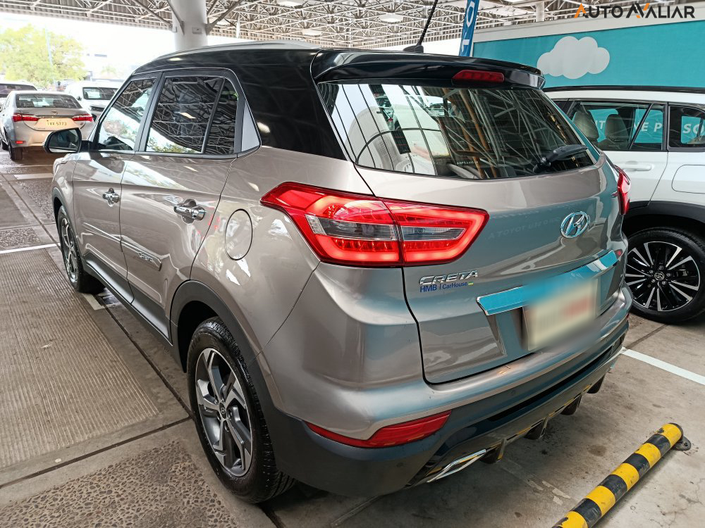 HYUNDAI CRETA 1.6 16V FLEX LIMITED AUTOMATICO