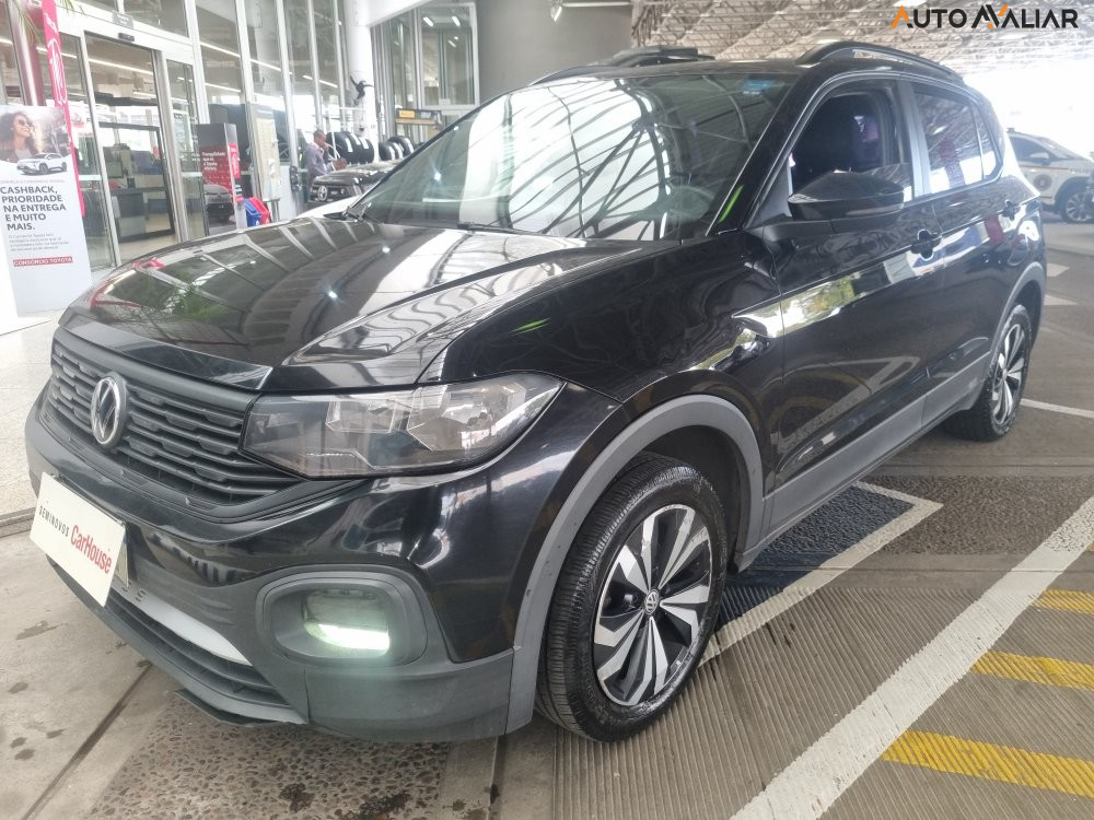 VOLKSWAGEN T-CROSS 1.0 200 TSI TOTAL FLEX SENSE AUTOMÁTICO