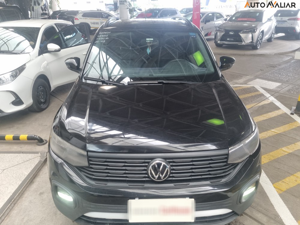 VOLKSWAGEN T-CROSS 1.0 200 TSI TOTAL FLEX SENSE AUTOMÁTICO