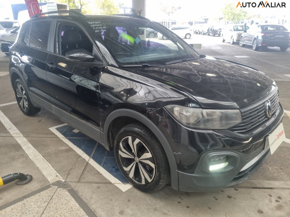 VOLKSWAGEN T-CROSS 1.0 200 TSI TOTAL FLEX SENSE AUTOMÁTICO