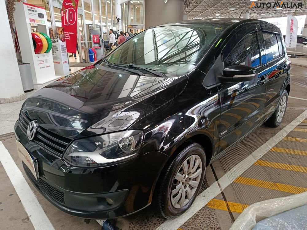 VOLKSWAGEN FOX 1.6 MI 8V FLEX 4P MANUAL