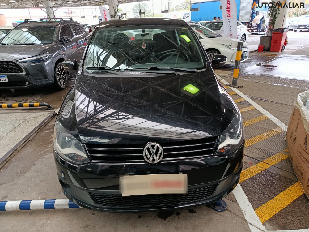 VOLKSWAGEN FOX 1.6 MI 8V FLEX 4P MANUAL
