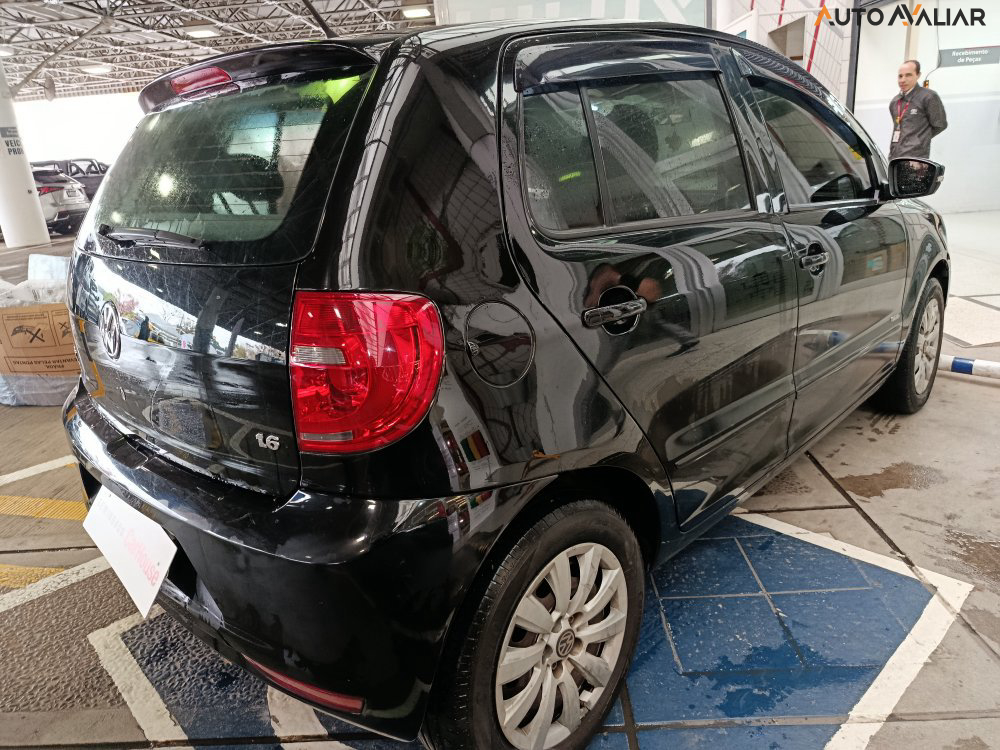 VOLKSWAGEN FOX 1.6 MI 8V FLEX 4P MANUAL