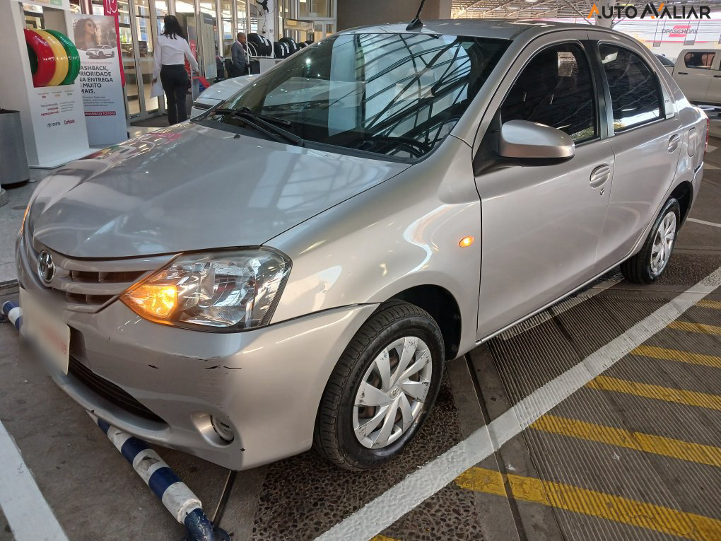 TOYOTA ETIOS 1.5 XS 16V FLEX 4P MANUAL
