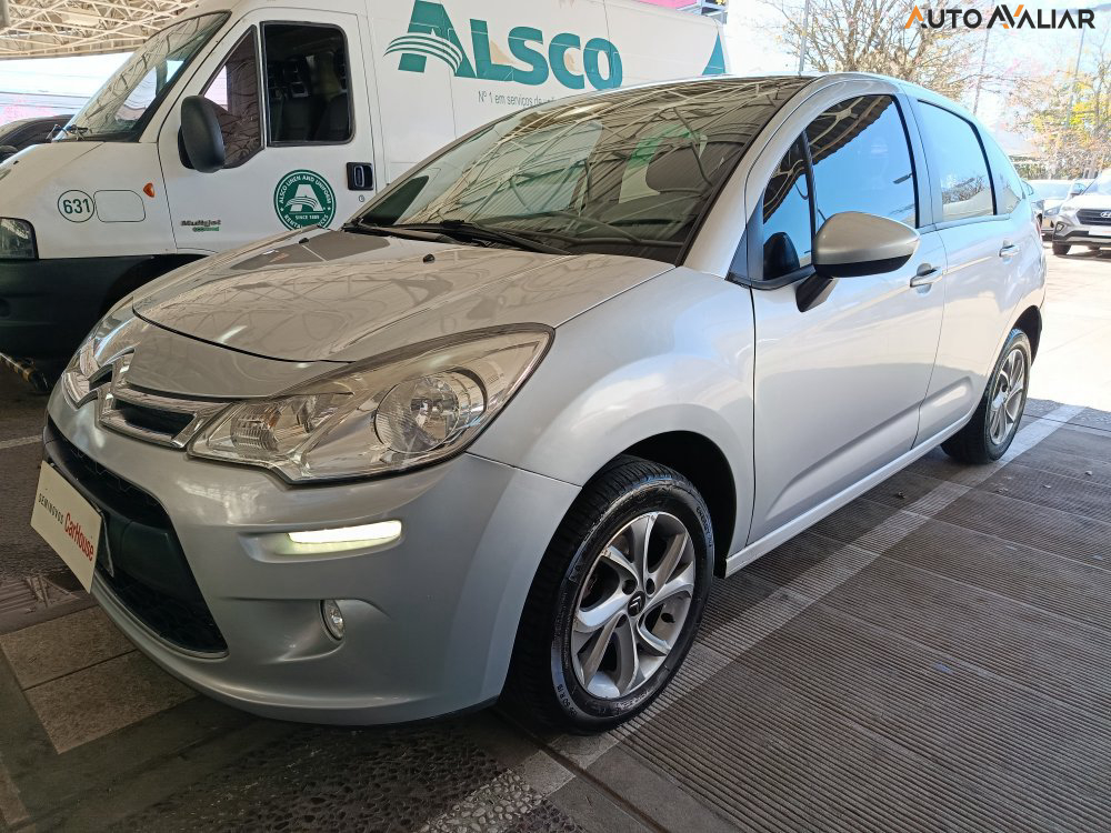 CITROEN C3 1.5 TENDANCE 8V FLEX 4P MANUAL