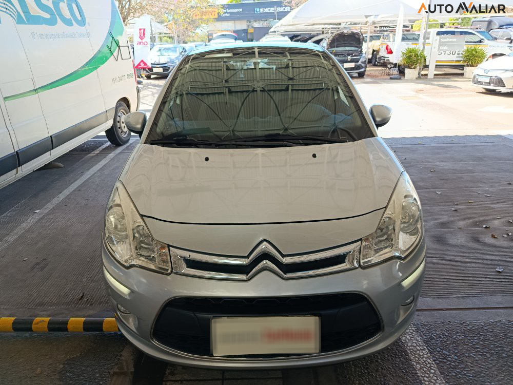 CITROEN C3 1.5 TENDANCE 8V FLEX 4P MANUAL