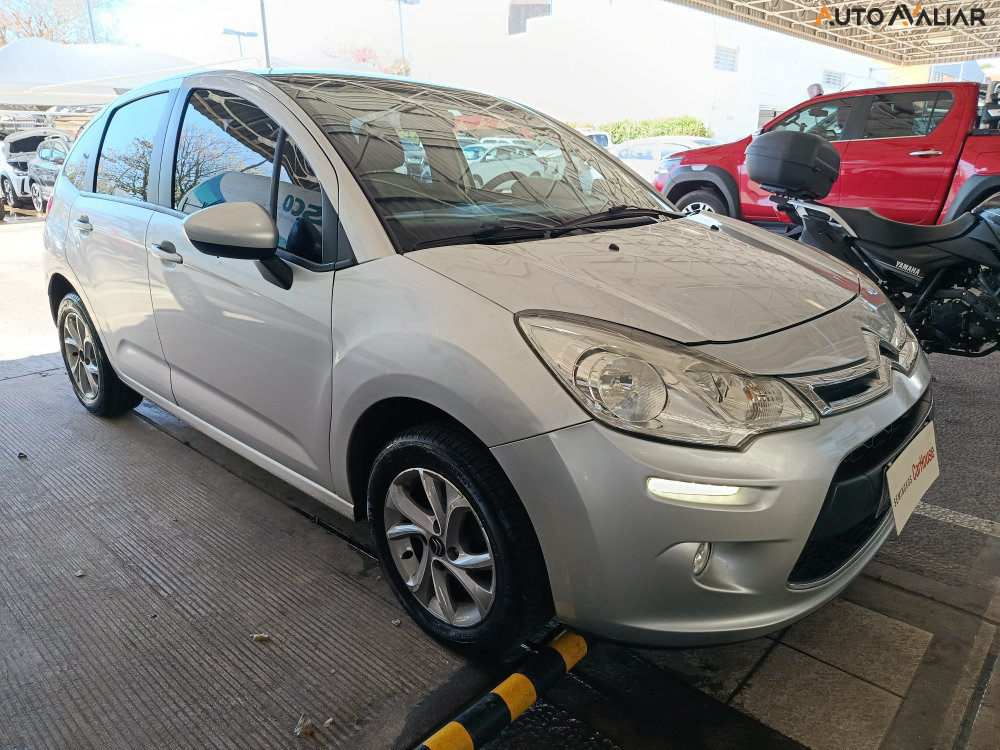 CITROEN C3 1.5 TENDANCE 8V FLEX 4P MANUAL