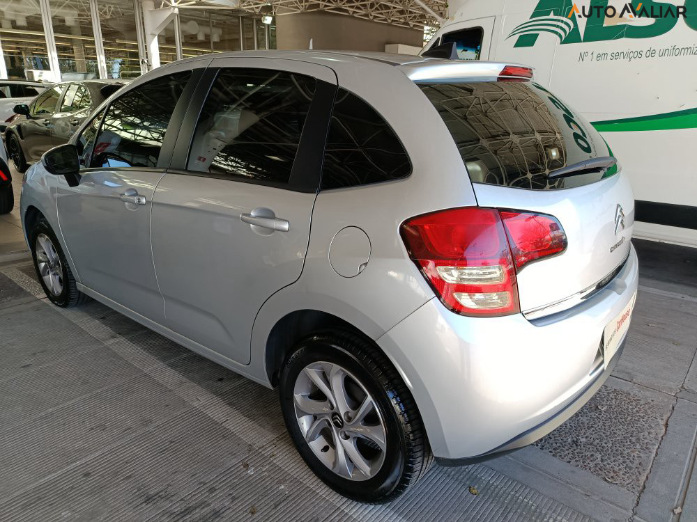 CITROEN C3 1.5 TENDANCE 8V FLEX 4P MANUAL