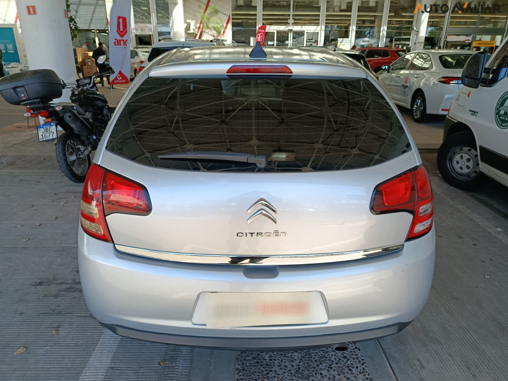 CITROEN C3 1.5 TENDANCE 8V FLEX 4P MANUAL