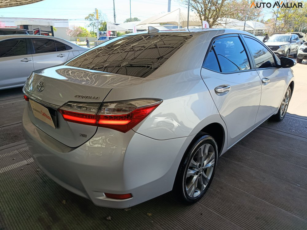 TOYOTA COROLLA 2.0 XEI 16V FLEX 4P AUTOMATICO