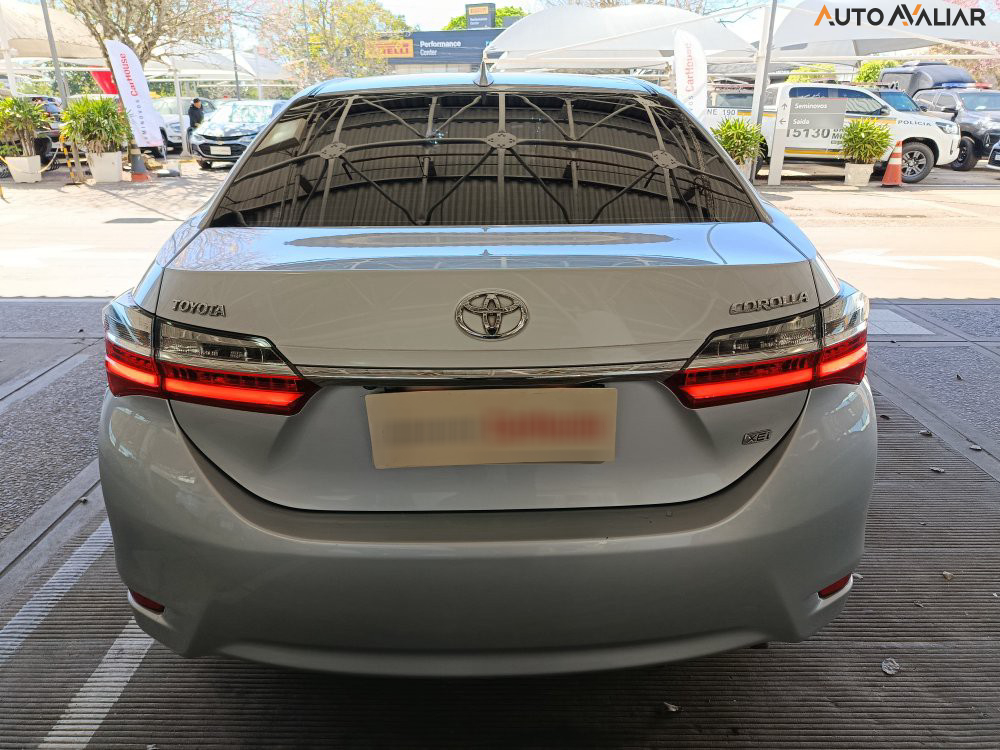 TOYOTA COROLLA 2.0 XEI 16V FLEX 4P AUTOMATICO