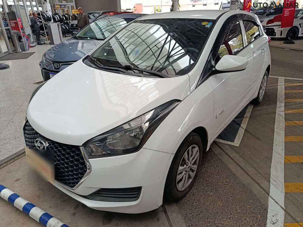 HYUNDAI HB20 1.0 UNIQUE 12V FLEX 4P MANUAL