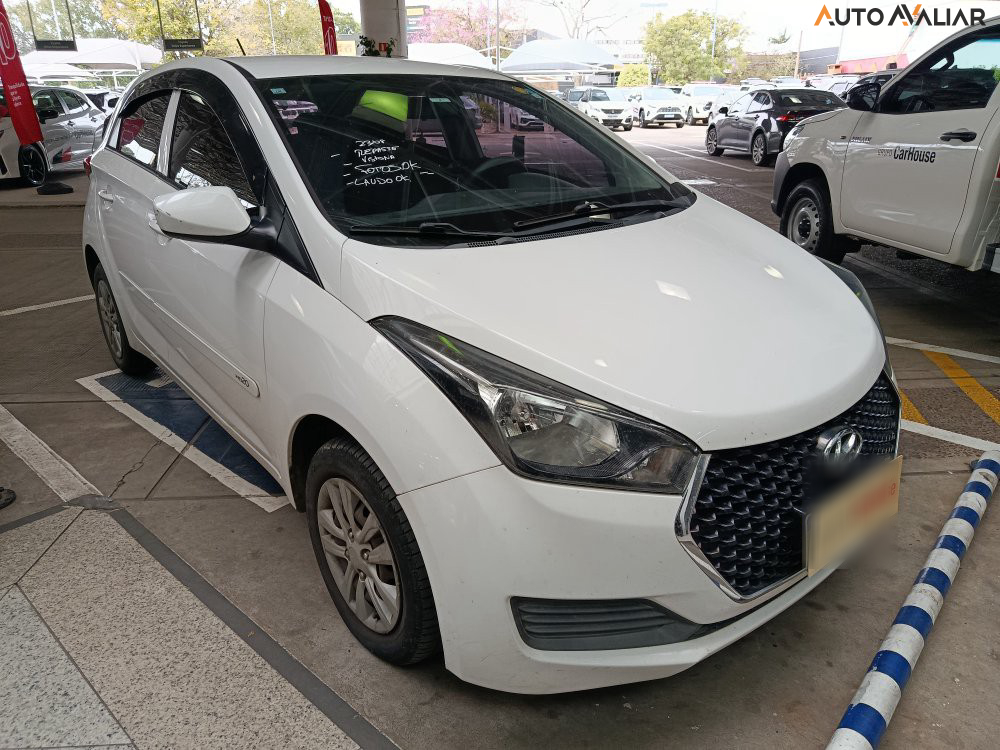 HYUNDAI HB20 1.0 UNIQUE 12V FLEX 4P MANUAL