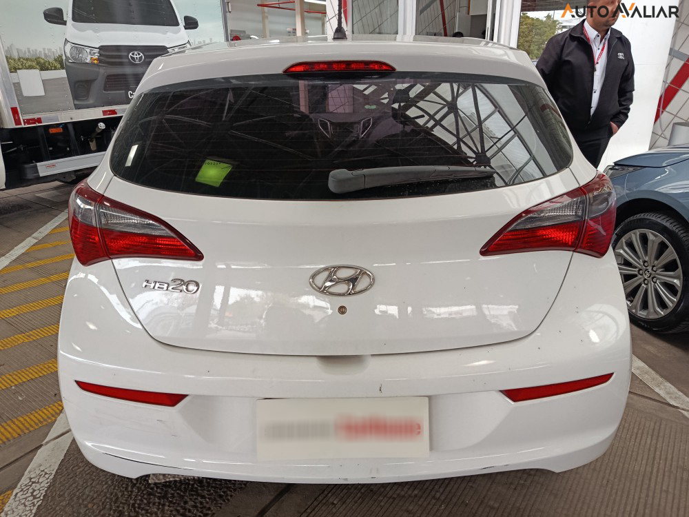 HYUNDAI HB20 1.0 UNIQUE 12V FLEX 4P MANUAL