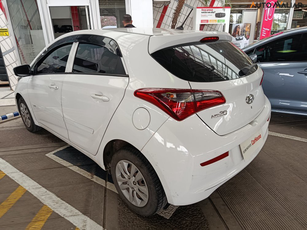 HYUNDAI HB20 1.0 UNIQUE 12V FLEX 4P MANUAL