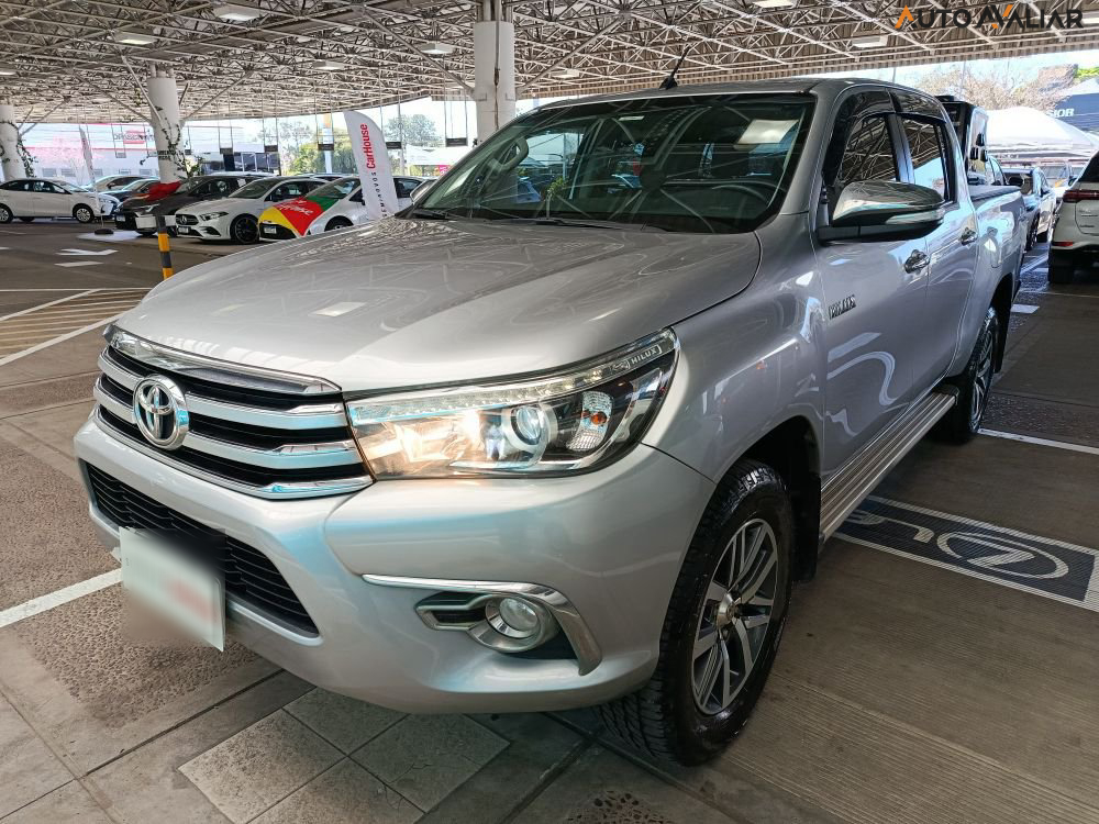 TOYOTA HILUX 2.8 SRX 4X4 CD 16V DIESEL 4P AUTOMATICO