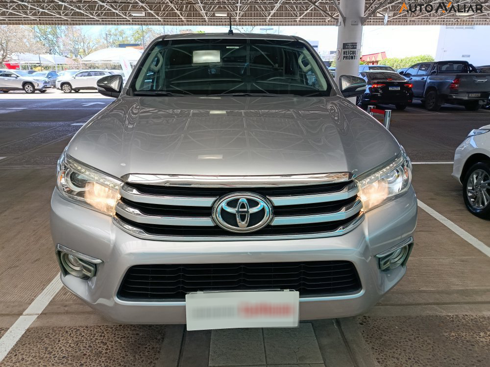 TOYOTA HILUX 2.8 SRX 4X4 CD 16V DIESEL 4P AUTOMATICO