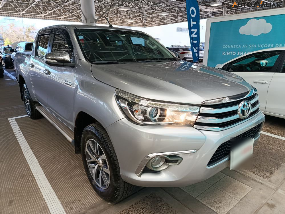 TOYOTA HILUX 2.8 SRX 4X4 CD 16V DIESEL 4P AUTOMATICO